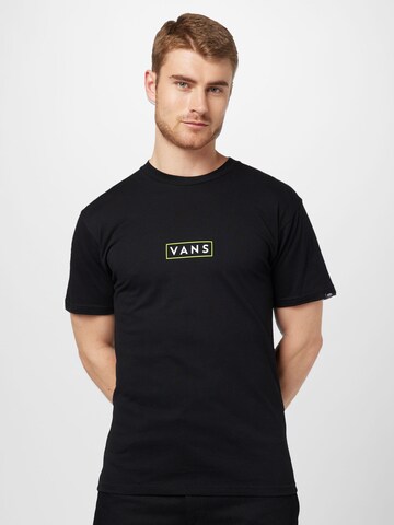 VANS Koszulka w kolorze czarny: przód