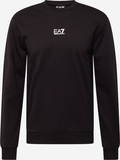 EA7 Emporio Armani Collegepaita värissä musta / valkoinen, Tuotenäkymä