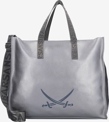 SANSIBAR Shopper in Silver: front