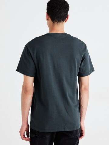Lee Shirt in Zwart: terug