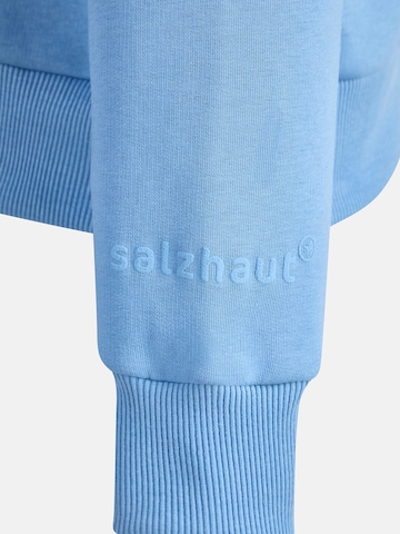 salzhaut Sweatshirt ' SUTSCHE ' in Blue
