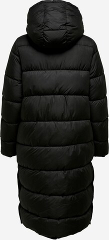 Only Maternity Χειμερινό παλτό σε μαύρο
