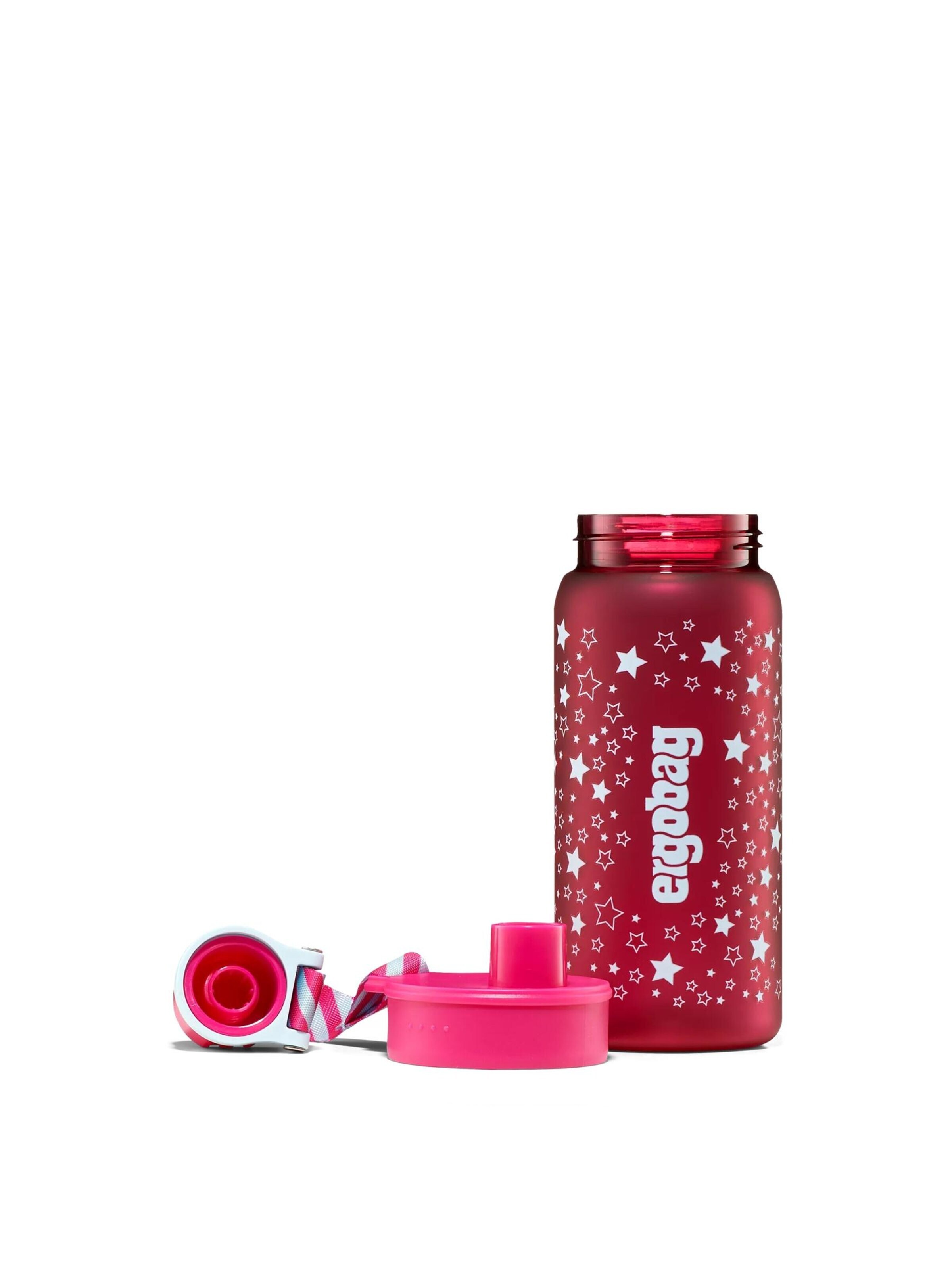 ergobag Drinking Bottle 'Trinkflasche Trinkflasche' in Pink