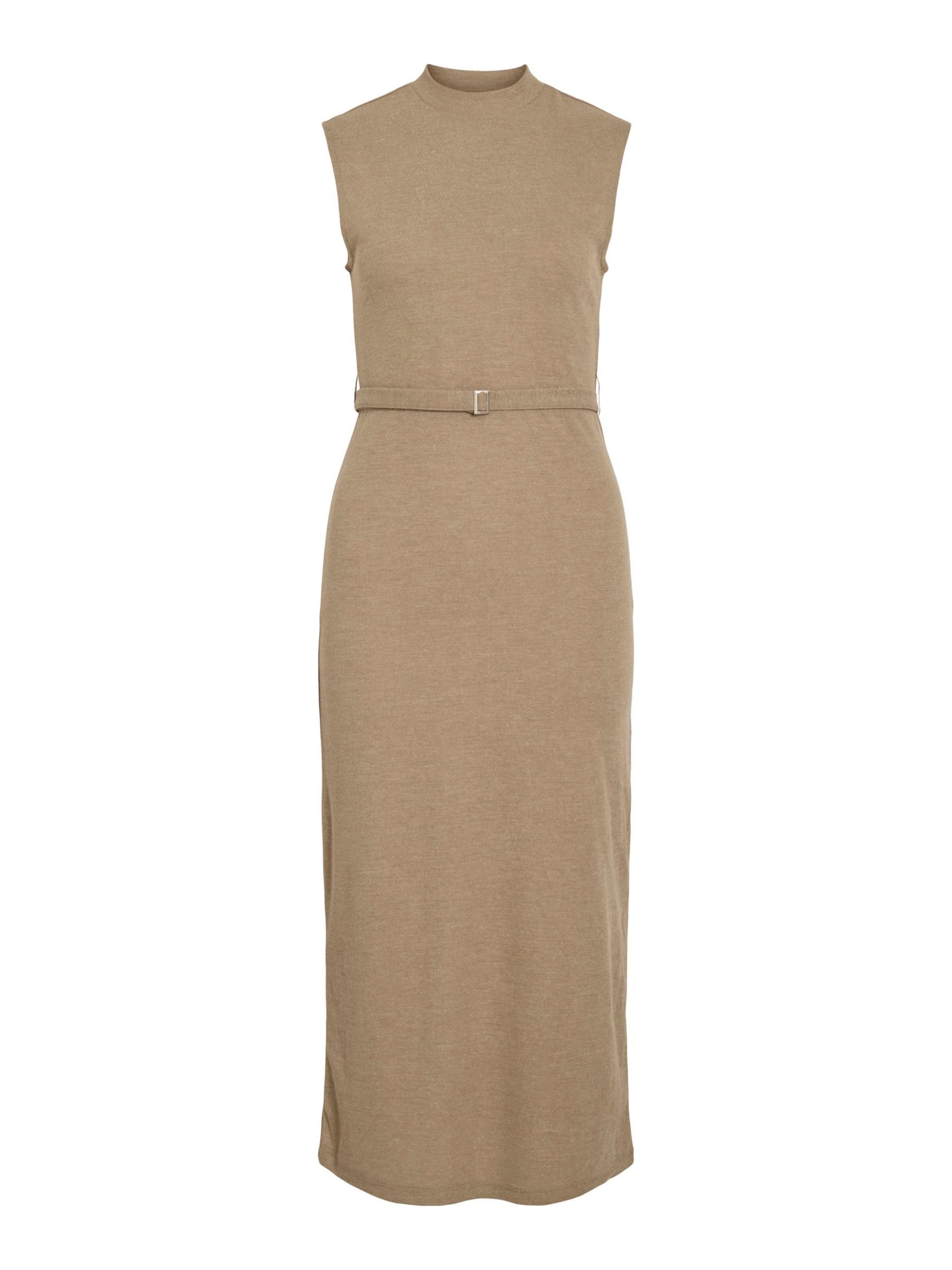 VILA Kjole 'VIBITHE' i beige, Produktvisning