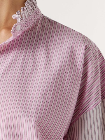 Pepe Jeans Blouse 'Begury' in Roze