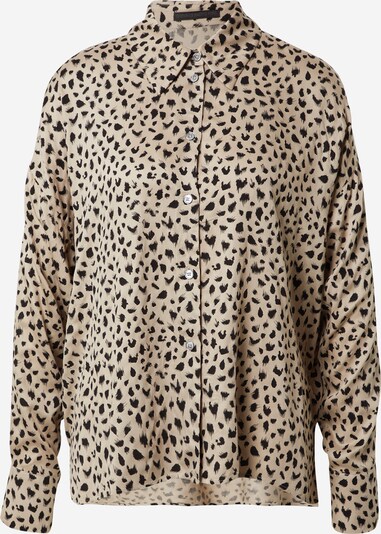 Camicia da donna 'Cloelia' DRYKORN di colore beige chiaro / nero, Visualizzazione prodotti