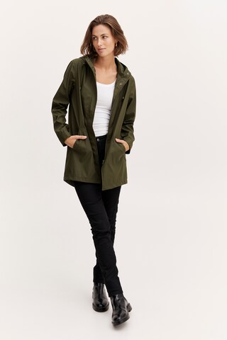Cappotto di mezza stagione di Fransa in verde
