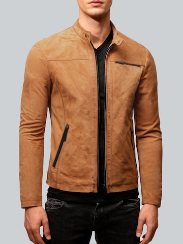 Crone Between-Season Jacket 'EPIC' in Brown