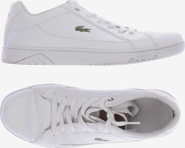 LACOSTE Sneakers & Trainers in 43 in White: front