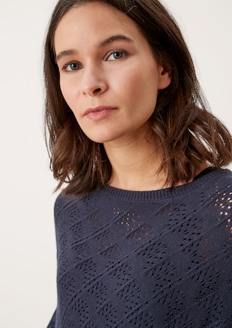 s.Oliver Cape in Blauw