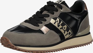 NAPAPIJRI Sneakers laag in Zwart: voorkant