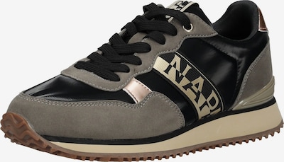 NAPAPIJRI Sneaker in gold / rosegold / greige / schwarz, Produktansicht