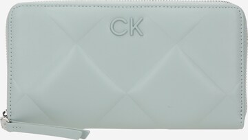 Portofel 'Quilt' de la Calvin Klein pe gri: față