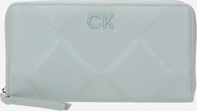 Calvin Klein Tegnebog 'Quilt' i grå, Produktvisning