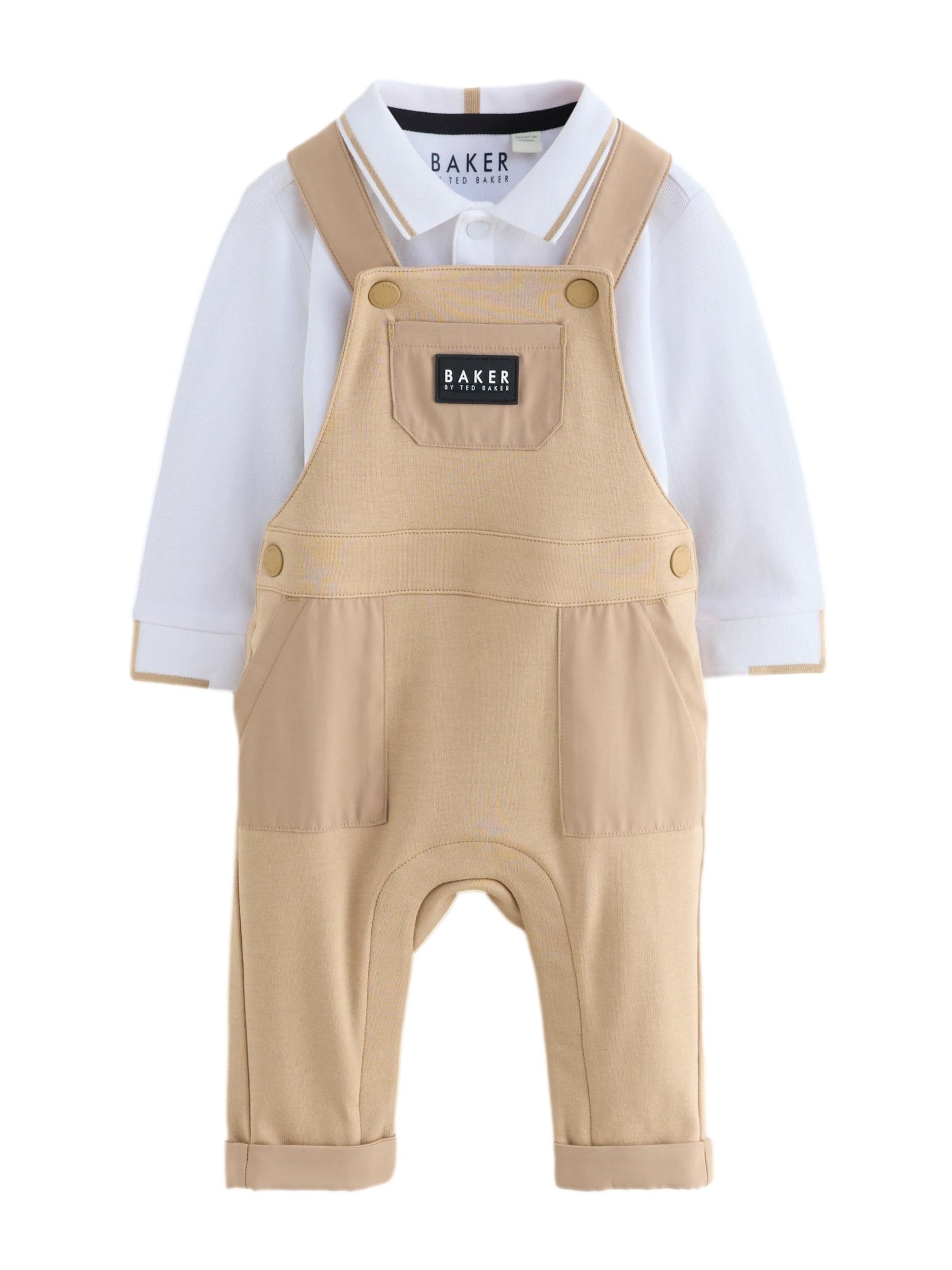 Baker by Ted Baker Komplet | bež barva: sprednja stran