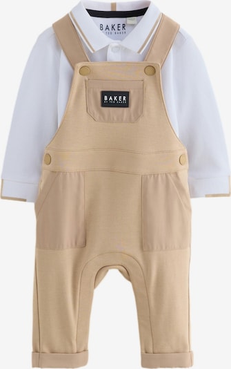 62 dydžio Rinkinys iš Baker by Ted Baker, spalva – smėlio spalva / balta, Prekių apžvalga