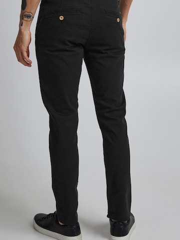 BLEND Slimfit Chinohose 'Natan' in Schwarz