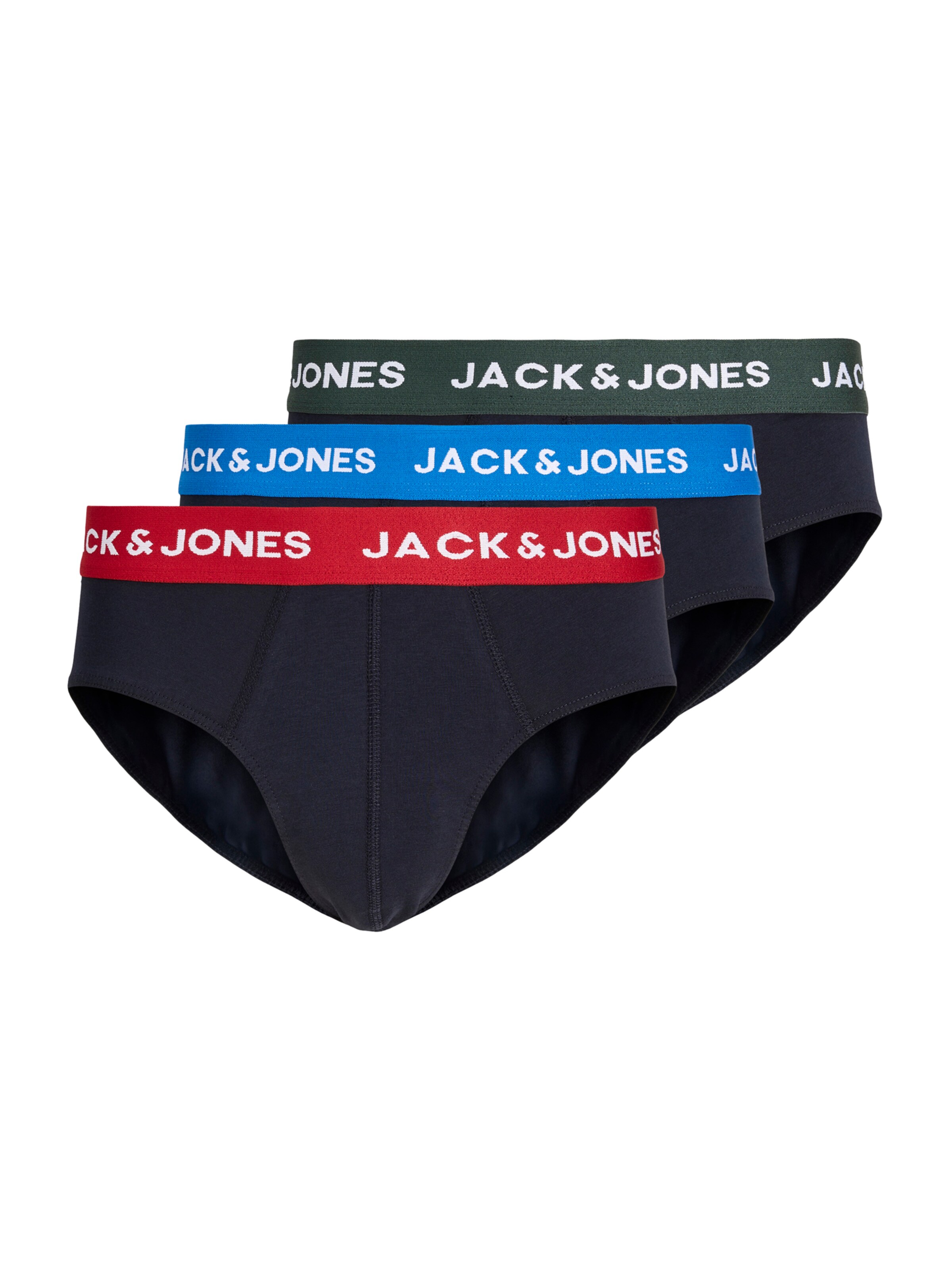 Slip 'JACGLOBE' di JACK & JONES in blu: frontale