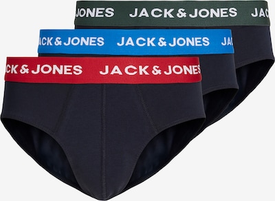 JACK & JONES Alushousut 'JACGLOBE' koossa XS värissä laivastonsininen / taivaansininen / kuusi / punainen / valkoinen, Tuotenäkymä