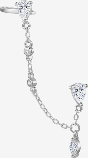 Hey Happiness Kõrvarõngas 'Chain Cuff' One Size suuruses Hõbe, Tootevaade