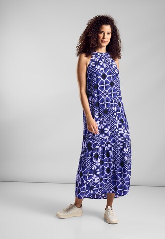 STREET ONE Summer Dress in Blue