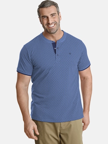 Charles Colby T-Shirt ' Duke Colin ' in Blau: predná strana