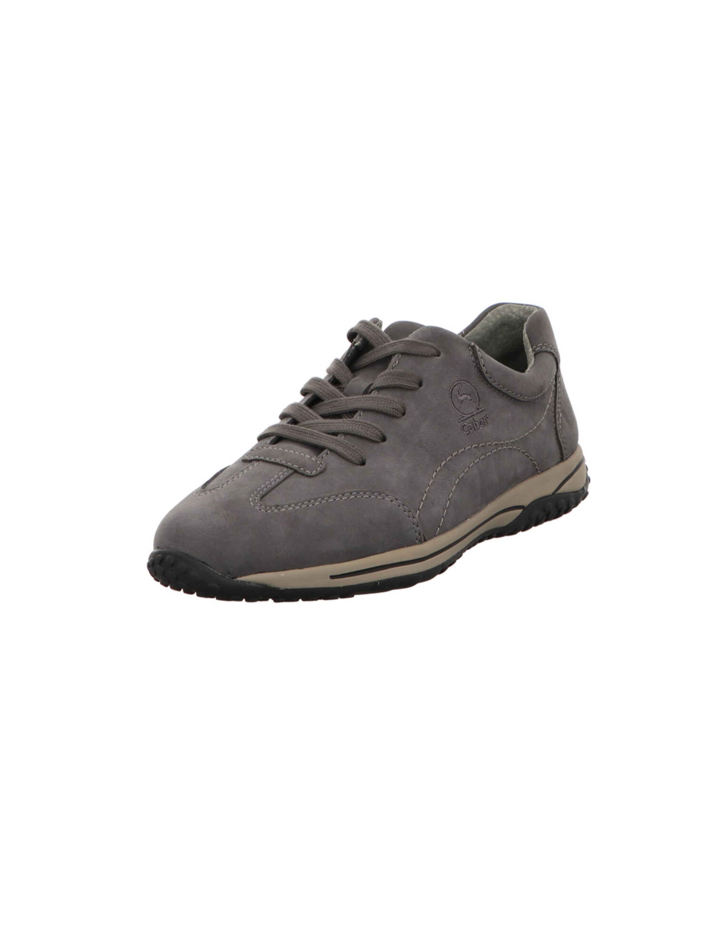 GABOR Schnürschuhe in Grau: Vorderseite