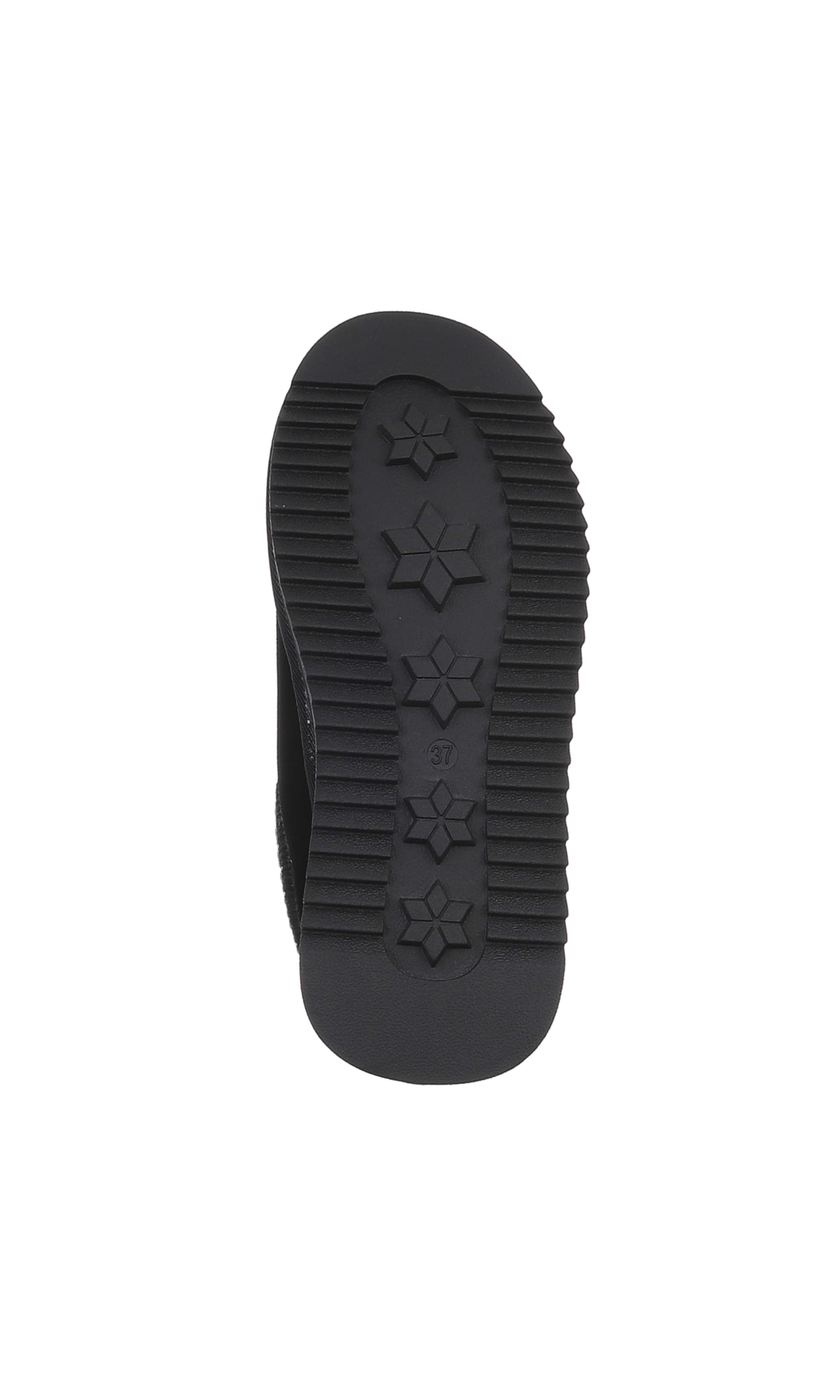 Ital-Design Pantolette in Schwarz