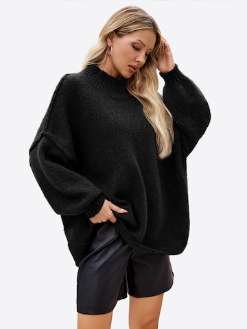 Imily Bela Sveter - Čierna