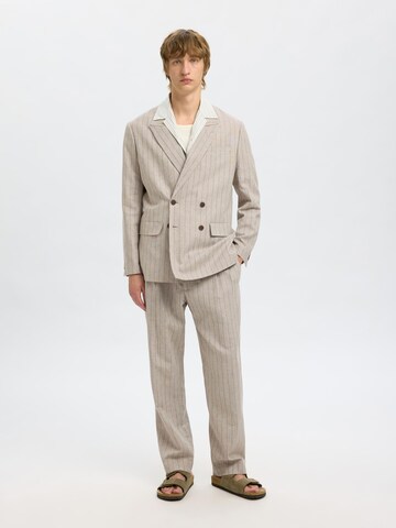 SELECTED Regular fit Blazer in Beige