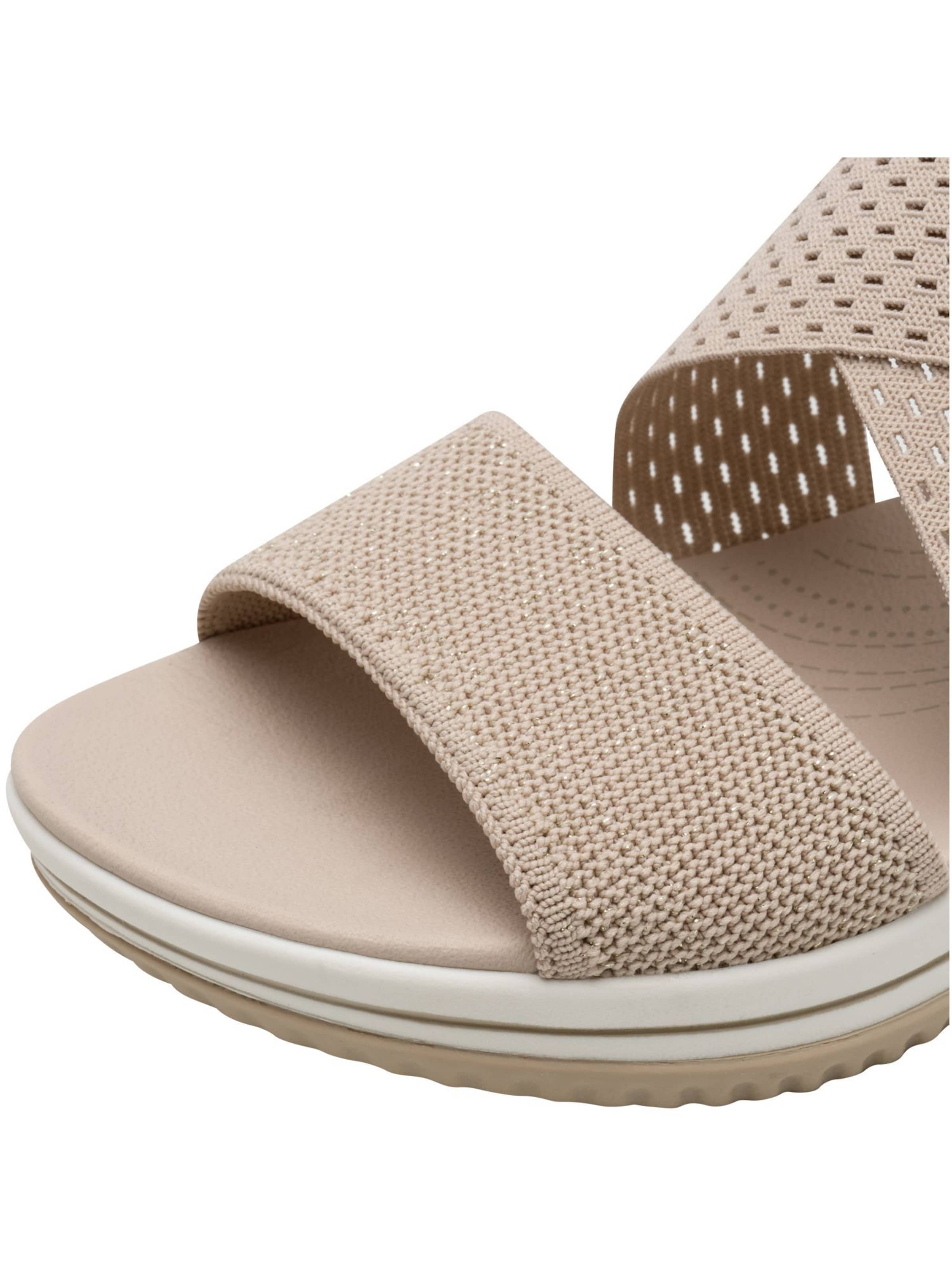 JANA Sandaal in Beige