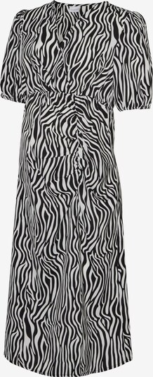 MAMALICIOUS Kleid in schwarz / weiß, Produktansicht