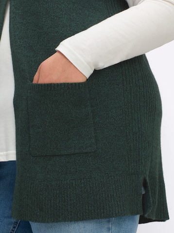 SHEEGO Weste in Grün