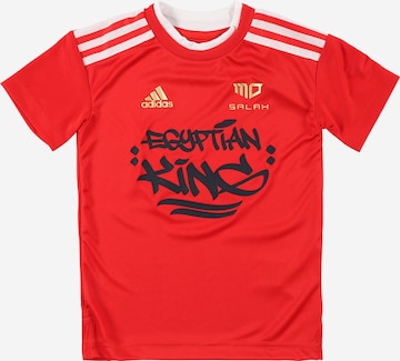 Maglia funzionale 'Salah' di ADIDAS PERFORMANCE in rosso: frontale