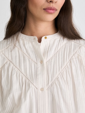 sessun Blouse 'SAVI' in Beige