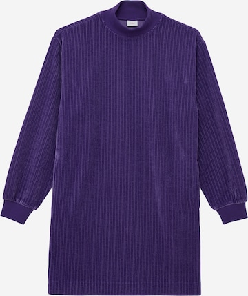 Robe s.Oliver en violet : devant