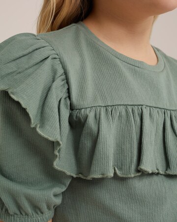 WE Fashion Shirt in Groen