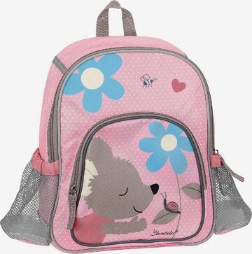 STERNTALER Backpack 'Mabel' in Pink: front