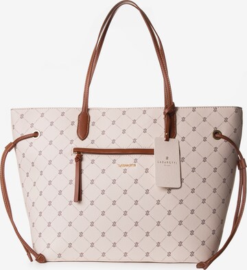 Lazarotti Shopper 'Palermo' in Beige: front