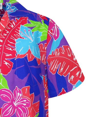 Regular fit Camicia 'Funky' di Pacific Legend in lilla