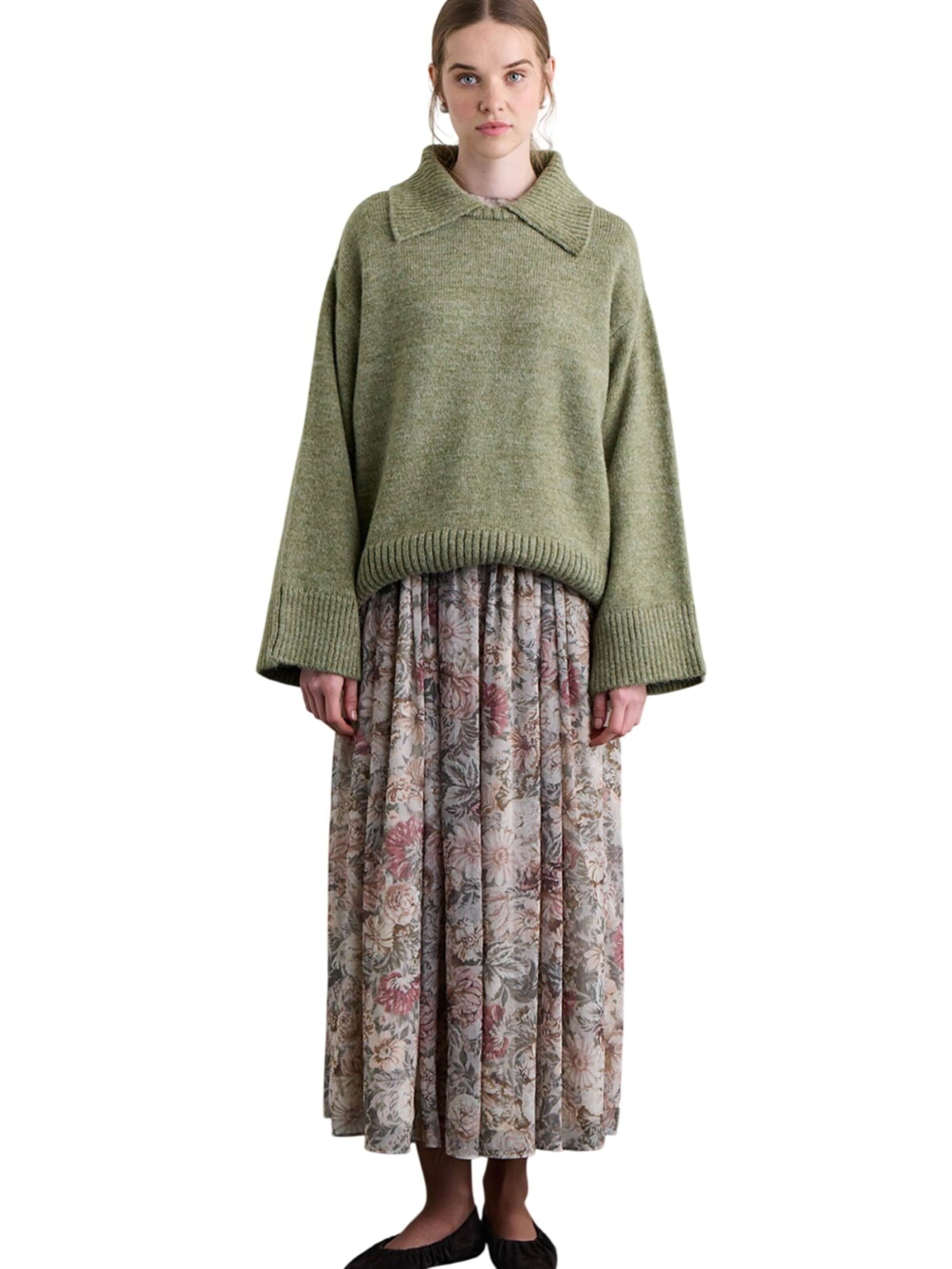 MANUKA Sweater in Green