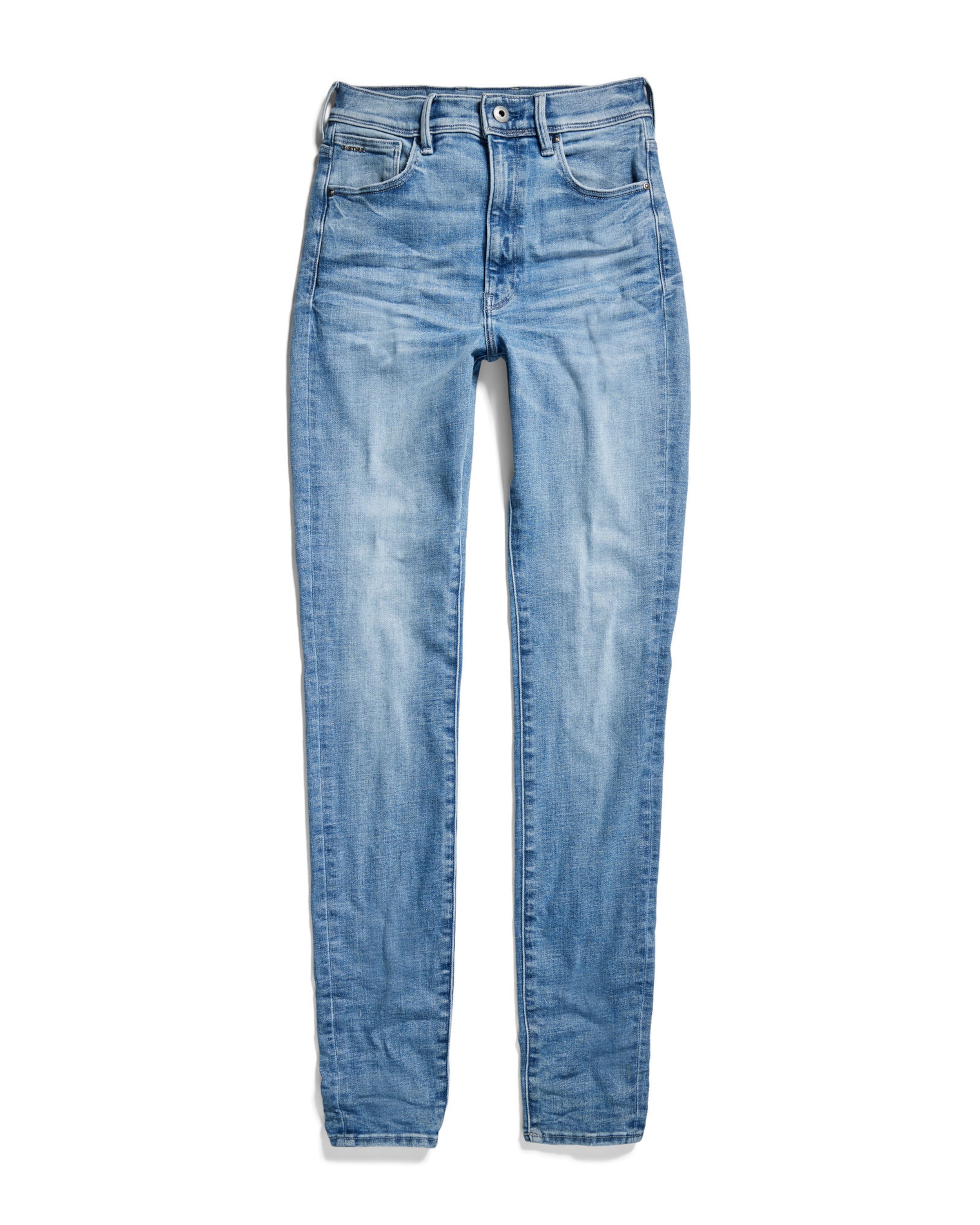 G-STAR Skinny Jeans in Blue: front