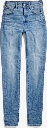 Jeans G-Star RAW pe albastru, Vizualizare produs