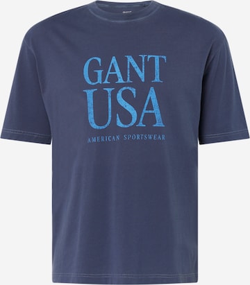 GANT Shirt 'Sunfaded' in Blue: front