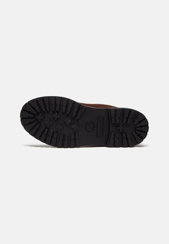 TIMBERLAND - Botines con cordones en marrón