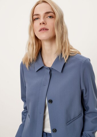 s.Oliver BLACK LABEL Tussenjas in Blauw