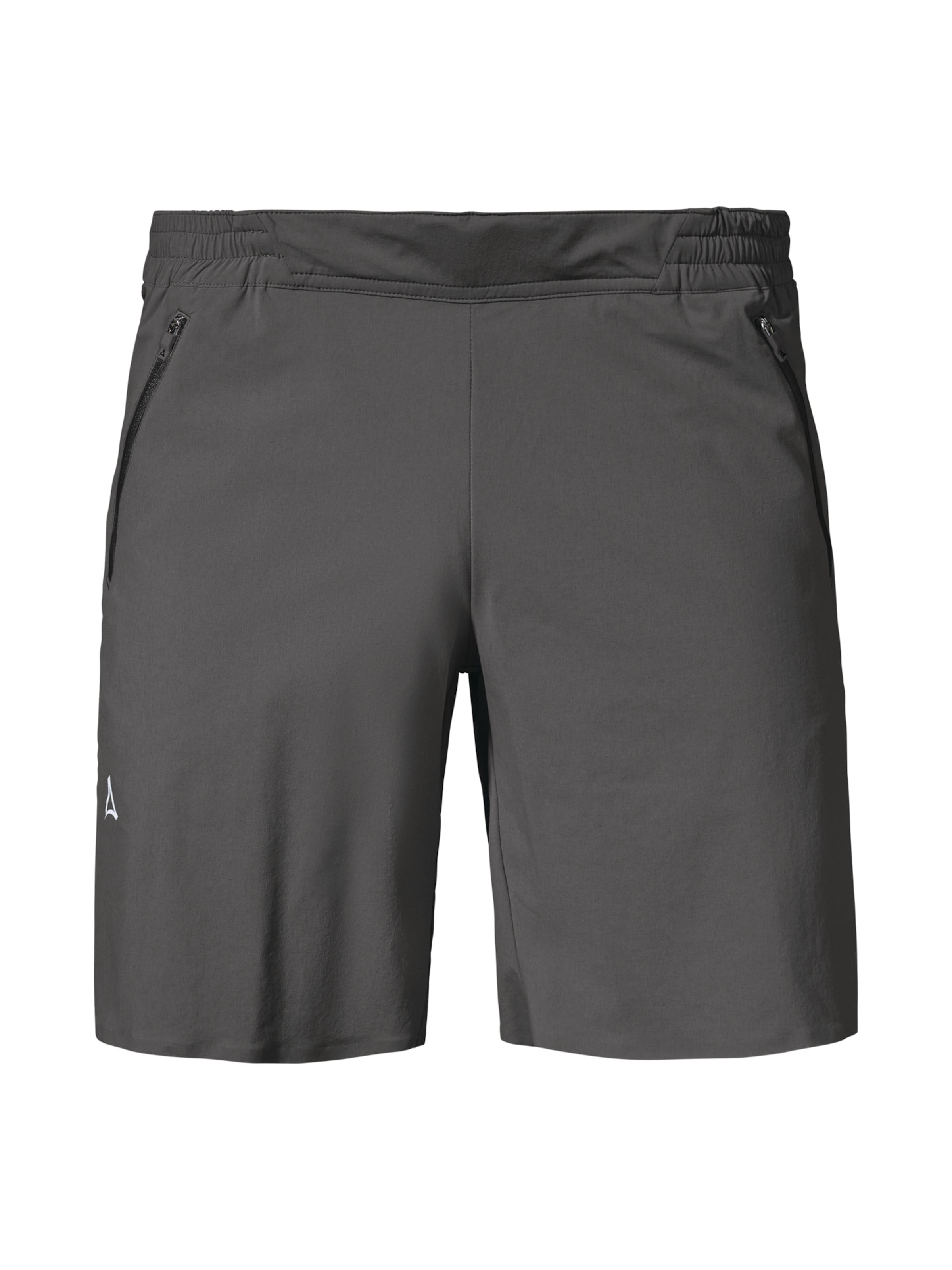 Schöffel Outdoorbroek 'Hestad' in Grijs: voorkant