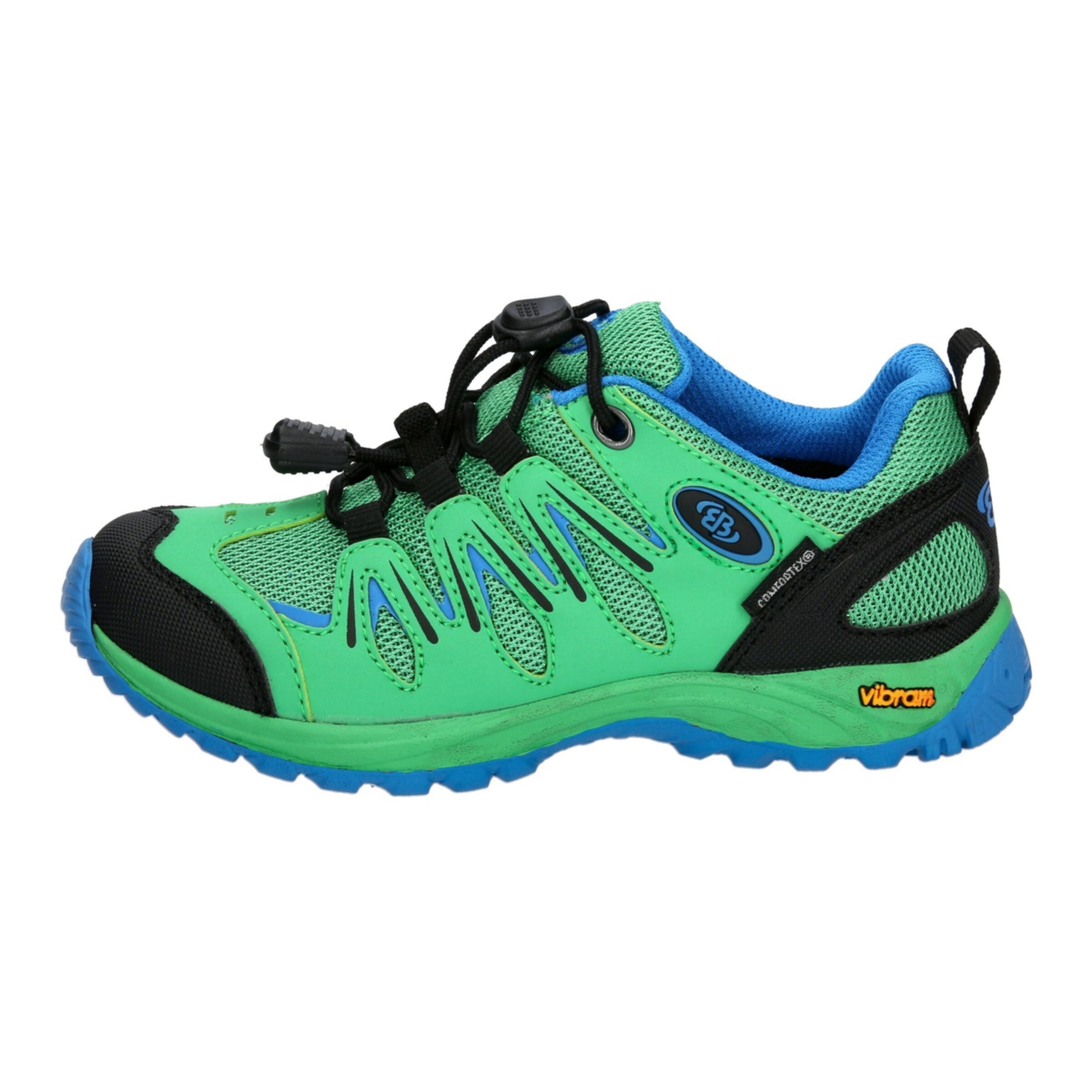 Brütting Halbschuh in Grün