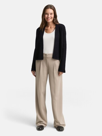 TOM TAILOR Gebreid vest in Zwart