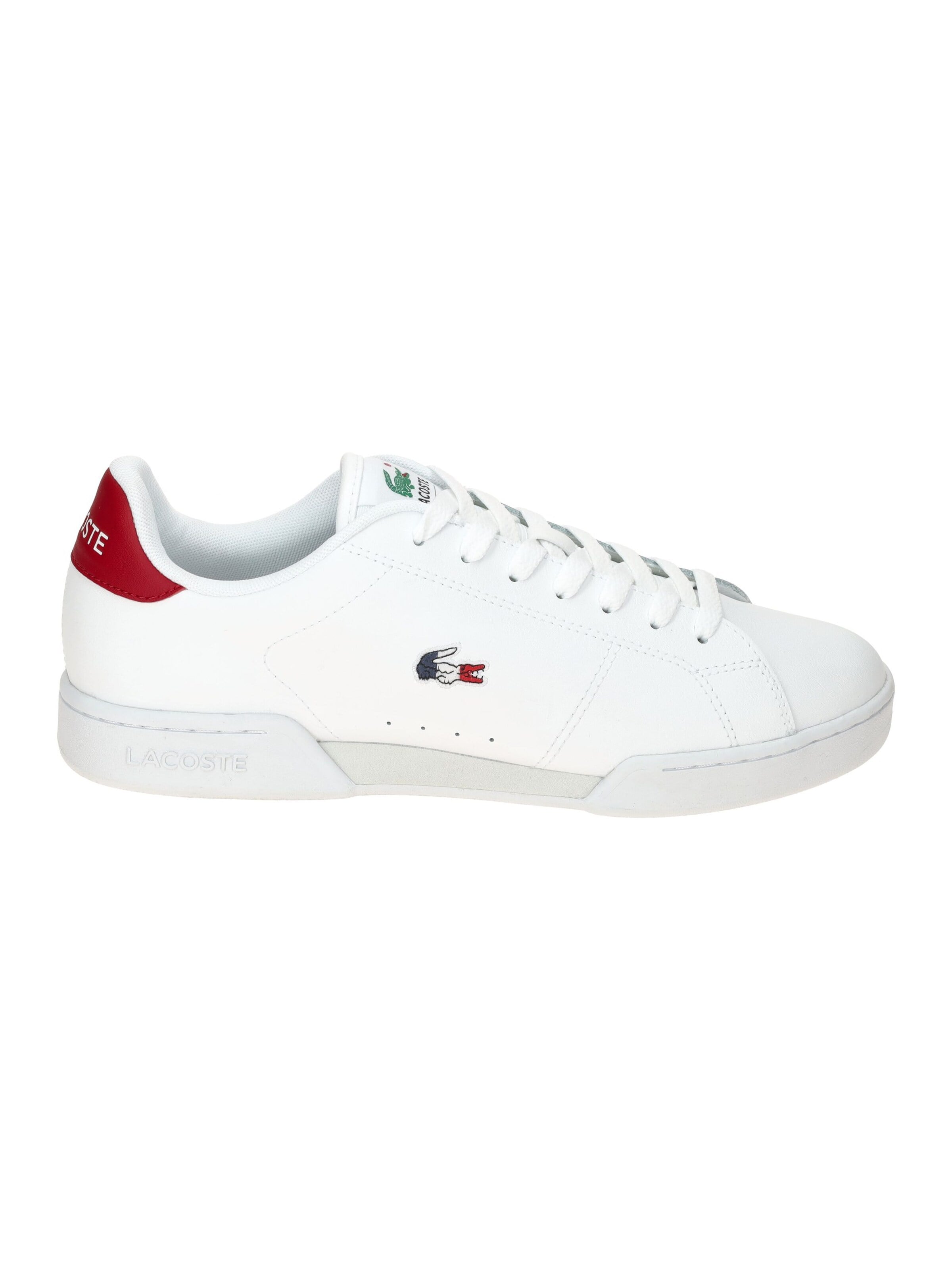 LACOSTE Sneaker low i hvid